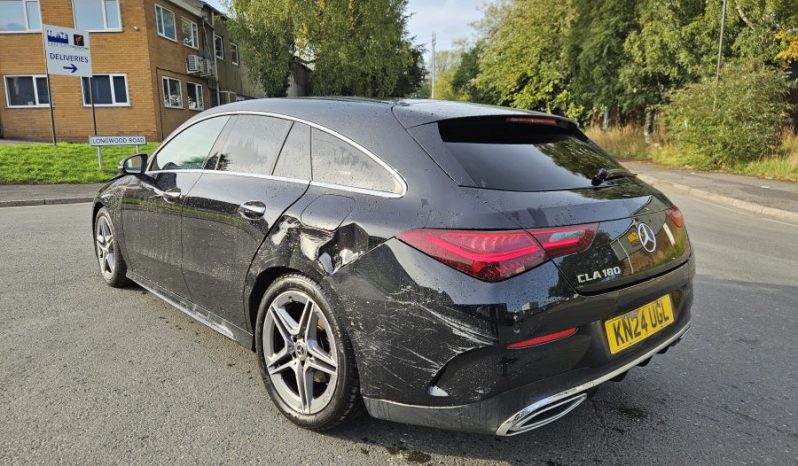 2024 MERCEDES-BENZ CLA 180 AMG Line Executive 5dr Tip Auto Damaged Salvage full