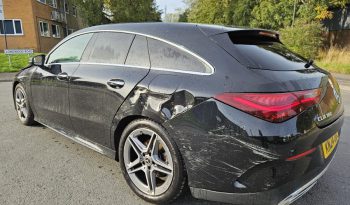 2024 MERCEDES-BENZ CLA 180 AMG Line Executive 5dr Tip Auto Damaged Salvage full