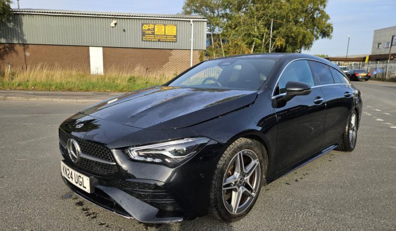 2024 MERCEDES-BENZ CLA 180 AMG Line Executive 5dr Tip Auto Damaged Salvage full