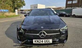 2024 MERCEDES-BENZ CLA 180 AMG Line Executive 5dr Tip Auto Damaged Salvage full