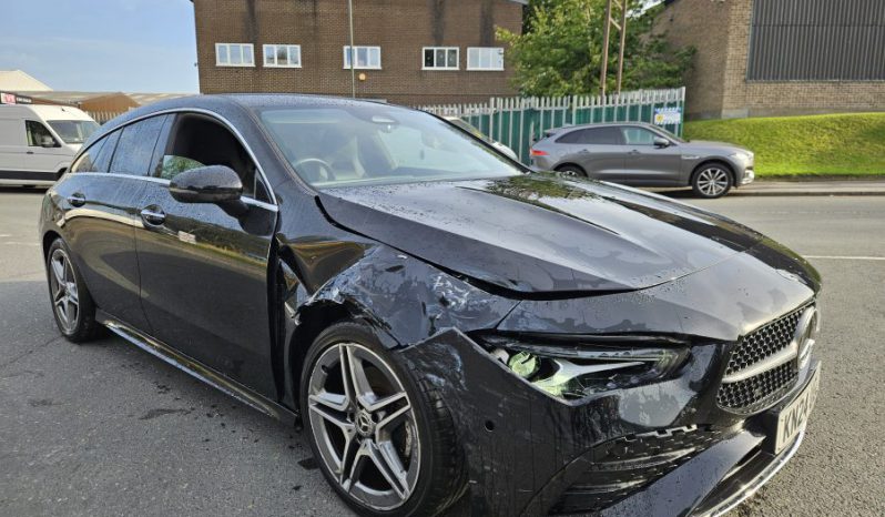 2024 MERCEDES-BENZ CLA 180 AMG Line Executive 5dr Tip Auto Damaged Salvage full