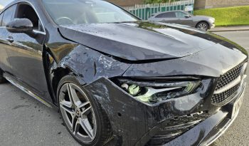2024 MERCEDES-BENZ CLA 180 AMG Line Executive 5dr Tip Auto Damaged Salvage full