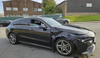 2024 MERCEDES-BENZ CLA 180 AMG Line Executive 5dr Tip Auto Damaged Salvage full