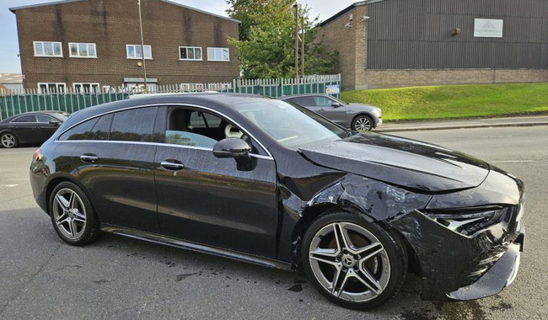 2024 MERCEDES-BENZ CLA 180 AMG Line Executive 5dr Tip Auto Damaged Salvage full