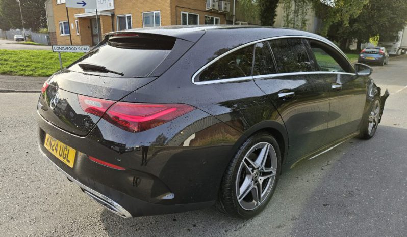 2024 MERCEDES-BENZ CLA 180 AMG Line Executive 5dr Tip Auto Damaged Salvage full