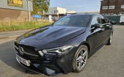 2024 MERCEDES-BENZ CLA 180 AMG Line Executive 5dr Tip Auto Damaged Salvage