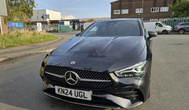 2024 MERCEDES-BENZ CLA 180 AMG Line Executive 5dr Tip Auto Damaged Salvage full