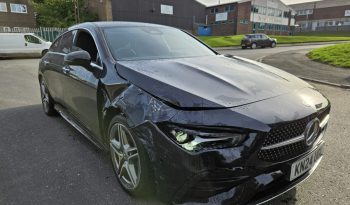 2024 MERCEDES-BENZ CLA 180 AMG Line Executive 5dr Tip Auto Damaged Salvage full