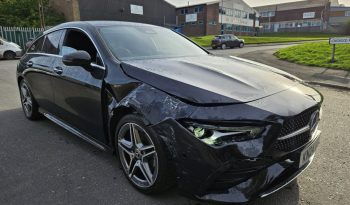 2024 MERCEDES-BENZ CLA 180 AMG Line Executive 5dr Tip Auto Damaged Salvage full