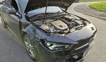 2024 MERCEDES-BENZ CLA 180 AMG Line Executive 5dr Tip Auto Damaged Salvage full