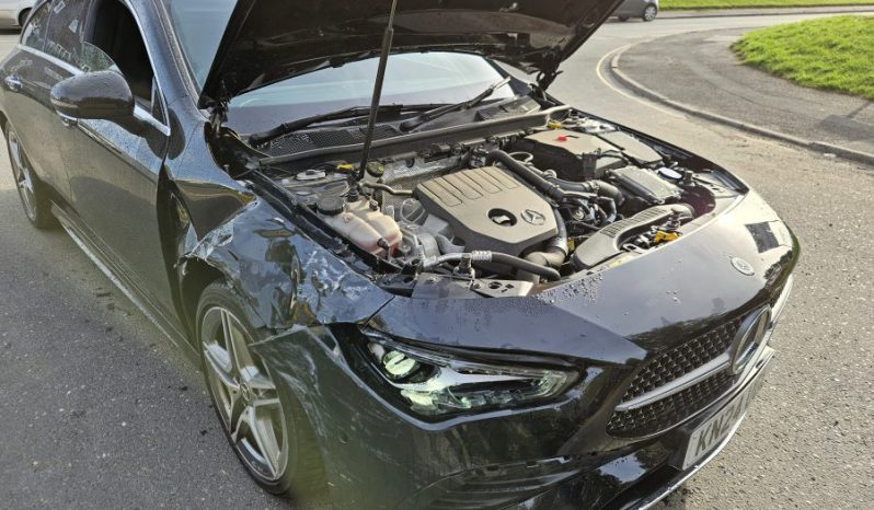 2024 MERCEDES-BENZ CLA 180 AMG Line Executive 5dr Tip Auto Damaged Salvage full