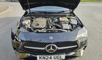 2024 MERCEDES-BENZ CLA 180 AMG Line Executive 5dr Tip Auto Damaged Salvage full