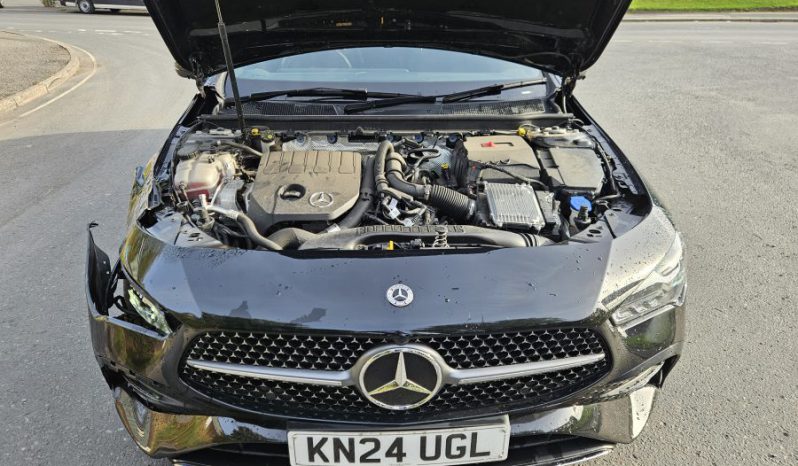 2024 MERCEDES-BENZ CLA 180 AMG Line Executive 5dr Tip Auto Damaged Salvage full