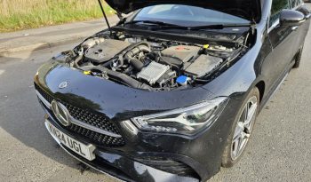 2024 MERCEDES-BENZ CLA 180 AMG Line Executive 5dr Tip Auto Damaged Salvage full