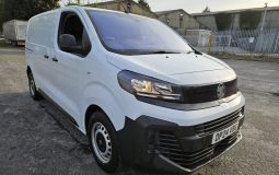 2024 VAUXHALL VIVARO 1.5 Turbo D 120 Prime H1 Van White Damaged Salvage