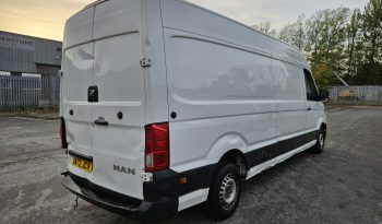 2023 MAN TGE 140 Lion XC High Roof Van LWB White Damaged Salvage NOT CRAFTER full