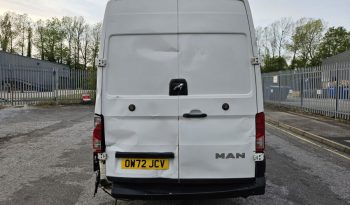 2023 MAN TGE 140 Lion XC High Roof Van LWB White Damaged Salvage NOT CRAFTER full