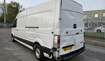 2023 MAN TGE 140 Lion XC High Roof Van LWB White Damaged Salvage NOT CRAFTER full