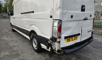 2023 MAN TGE 140 Lion XC High Roof Van LWB White Damaged Salvage NOT CRAFTER full