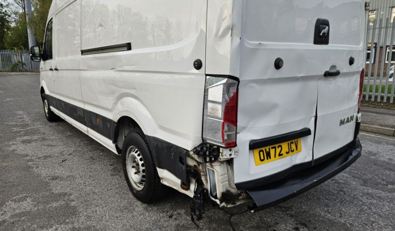 2023 MAN TGE 140 Lion XC High Roof Van LWB White Damaged Salvage NOT CRAFTER full