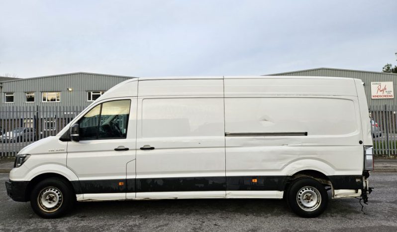 2023 MAN TGE 140 Lion XC High Roof Van LWB White Damaged Salvage NOT CRAFTER full