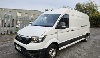 2023 MAN TGE 140 Lion XC High Roof Van LWB White Damaged Salvage NOT CRAFTER full