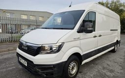 2023 MAN TGE 140 Lion XC High Roof Van LWB White Damaged Salvage NOT CRAFTER