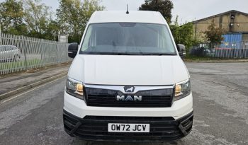 2023 MAN TGE 140 Lion XC High Roof Van LWB White Damaged Salvage NOT CRAFTER full