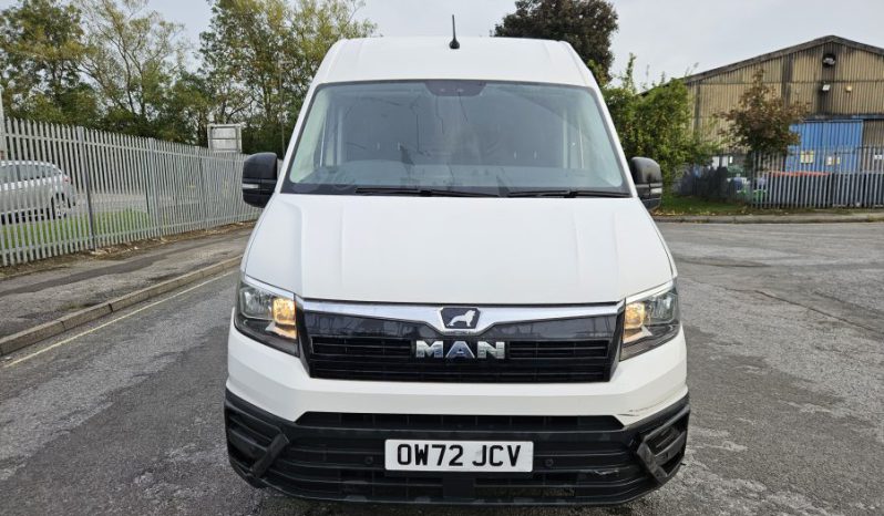 2023 MAN TGE 140 Lion XC High Roof Van LWB White Damaged Salvage NOT CRAFTER full