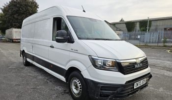 2023 MAN TGE 140 Lion XC High Roof Van LWB White Damaged Salvage NOT CRAFTER full