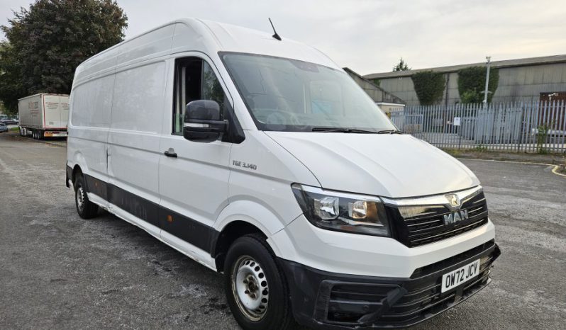 2023 MAN TGE 140 Lion XC High Roof Van LWB White Damaged Salvage NOT CRAFTER full