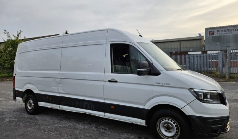2023 MAN TGE 140 Lion XC High Roof Van LWB White Damaged Salvage NOT CRAFTER full