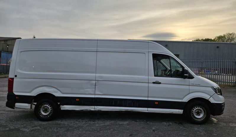 2023 MAN TGE 140 Lion XC High Roof Van LWB White Damaged Salvage NOT CRAFTER full