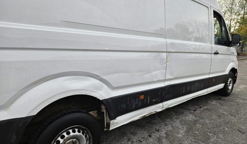 2023 MAN TGE 140 Lion XC High Roof Van LWB White Damaged Salvage NOT CRAFTER full