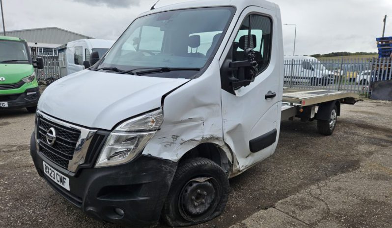 2023 NISSAN INTERSTAR 2.3 145 Tekna Chassis Cab Recovery Truck Damaged Salvage full