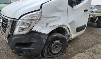 2023 NISSAN INTERSTAR 2.3 145 Tekna Chassis Cab Recovery Truck Damaged Salvage full