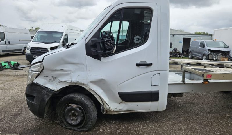 2023 NISSAN INTERSTAR 2.3 145 Tekna Chassis Cab Recovery Truck Damaged Salvage full