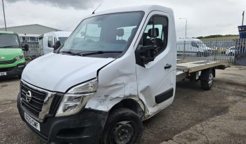 2023 NISSAN INTERSTAR 2.3 145 Tekna Chassis Cab Recovery Truck Damaged Salvage full