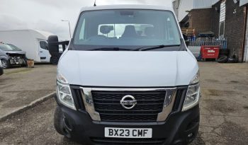 2023 NISSAN INTERSTAR 2.3 145 Tekna Chassis Cab Recovery Truck Damaged Salvage full