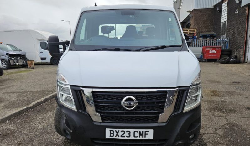 2023 NISSAN INTERSTAR 2.3 145 Tekna Chassis Cab Recovery Truck Damaged Salvage full
