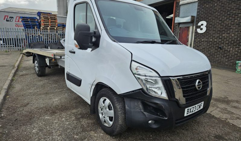 2023 NISSAN INTERSTAR 2.3 145 Tekna Chassis Cab Recovery Truck Damaged Salvage full