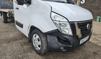 2023 NISSAN INTERSTAR 2.3 145 Tekna Chassis Cab Recovery Truck Damaged Salvage full