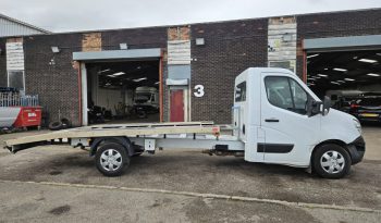 2023 NISSAN INTERSTAR 2.3 145 Tekna Chassis Cab Recovery Truck Damaged Salvage full