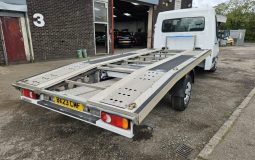 2023 NISSAN INTERSTAR 2.3 145 Tekna Chassis Cab Recovery Truck Damaged Salvage