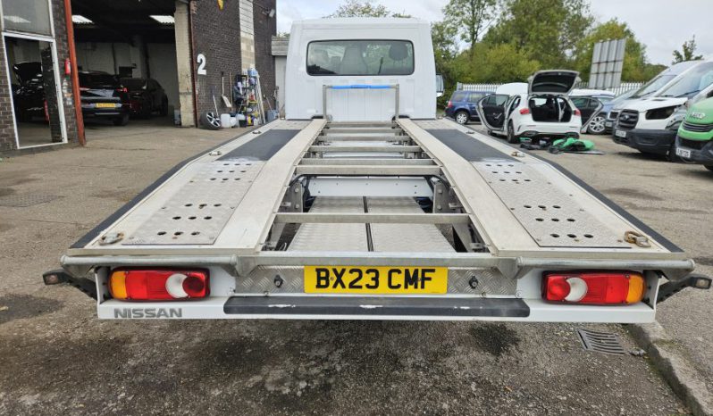 2023 NISSAN INTERSTAR 2.3 145 Tekna Chassis Cab Recovery Truck Damaged Salvage full