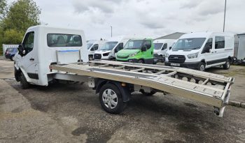 2023 NISSAN INTERSTAR 2.3 145 Tekna Chassis Cab Recovery Truck Damaged Salvage full