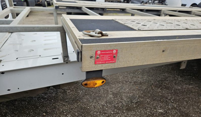 2023 NISSAN INTERSTAR 2.3 145 Tekna Chassis Cab Recovery Truck Damaged Salvage full