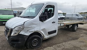 2023 NISSAN INTERSTAR 2.3 145 Tekna Chassis Cab Recovery Truck Damaged Salvage full