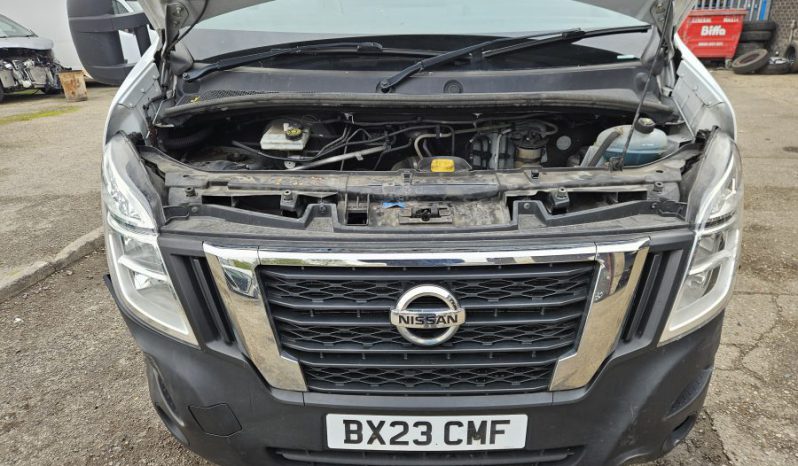 2023 NISSAN INTERSTAR 2.3 145 Tekna Chassis Cab Recovery Truck Damaged Salvage full
