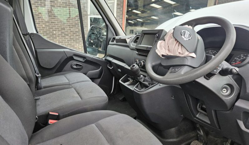 2023 NISSAN INTERSTAR 2.3 145 Tekna Chassis Cab Recovery Truck Damaged Salvage full